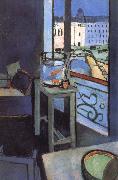 Fish tank in the room Henri Matisse
